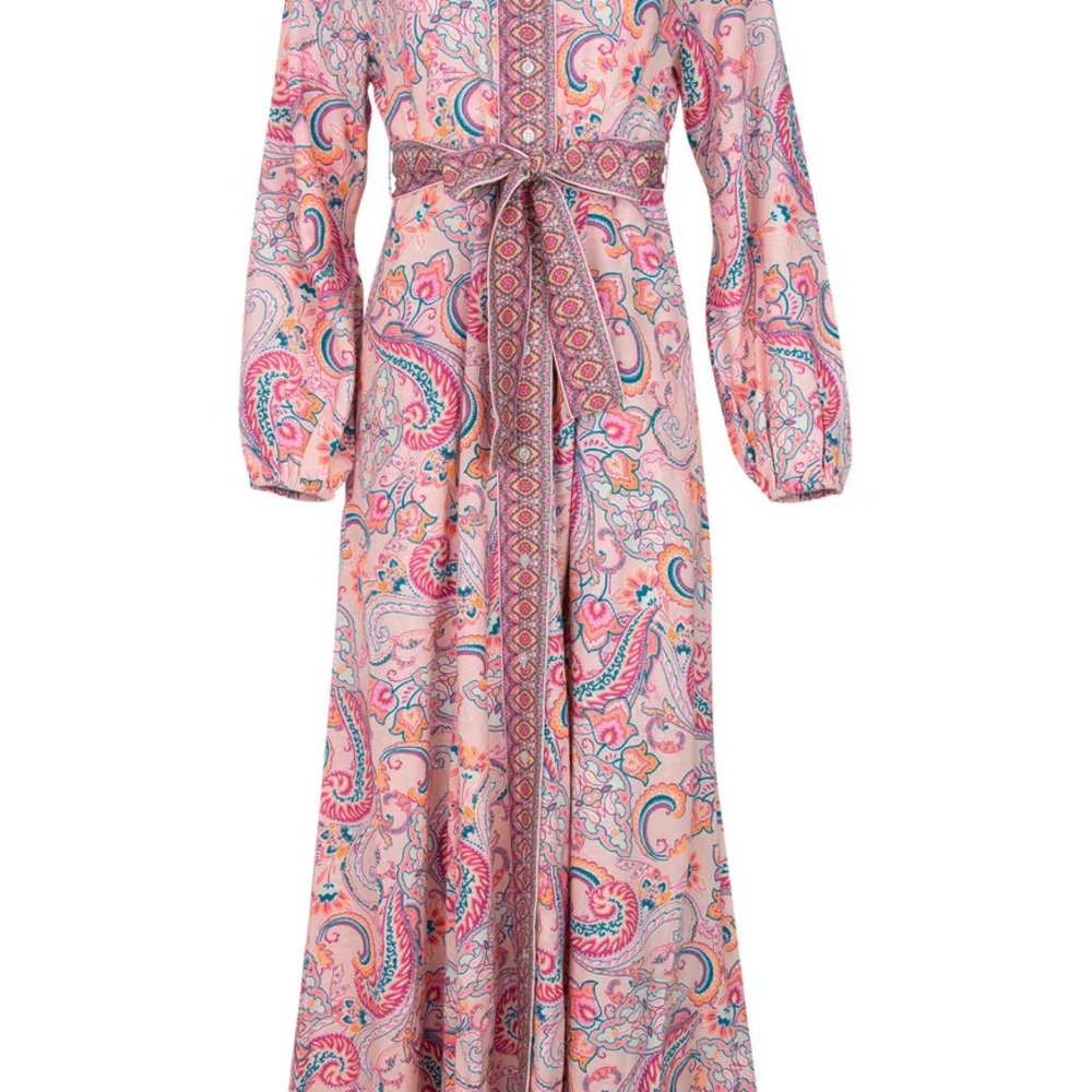 New in bag Venus belted maxi dress - Picture 14 of 15